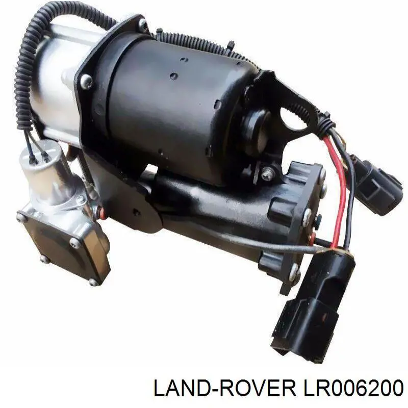 Компресор пневмопідкачкою (амортизаторів) на Land Rover Range Rover (L320)