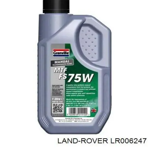Масло АКПП Land Rover LR006247 ціна, від 58.79 USD
