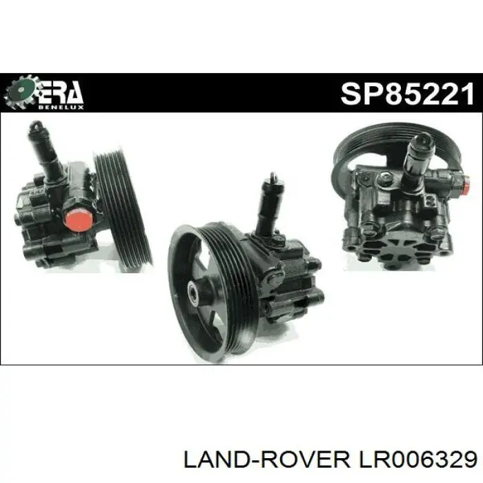 Купити LR006329 Land Rover Насос гідравліки