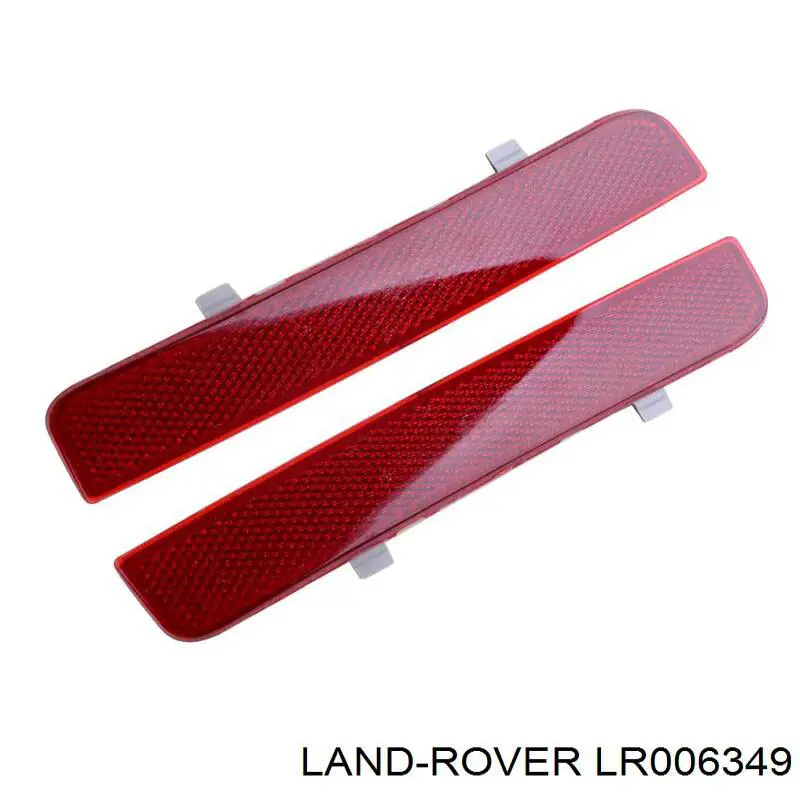 Лівий катафот заднього бампера Land Rover LR006349 ціна, від 25.33 USD