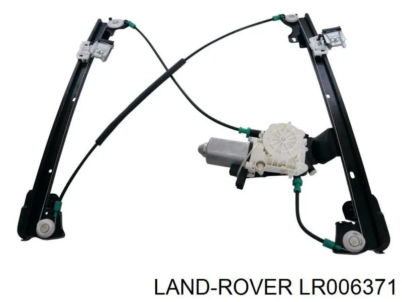 Механізм склопідіймача двері передньої, правої LR006371 Land Rover