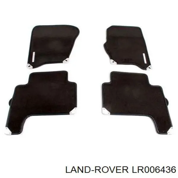 Комплект килимків Land Rover LR006436 ціна, від 76.55 USD
