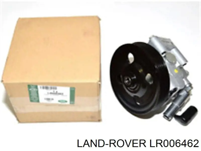 LR006462 Land Rover насос гідропідсилювача керма (гпк)