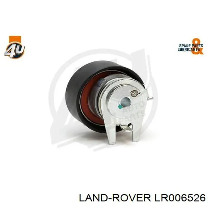 LR006526 Land Rover ролик натягувача ременя пнвт