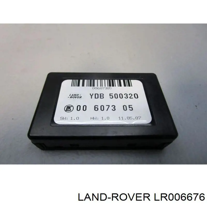 Двигун у зборі LR006676 Land Rover