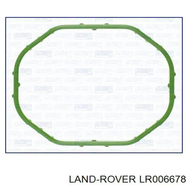 LR006678 Land Rover Прокладка впускного колектора