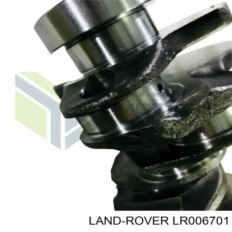 LR006701 Land Rover двигун у зборі