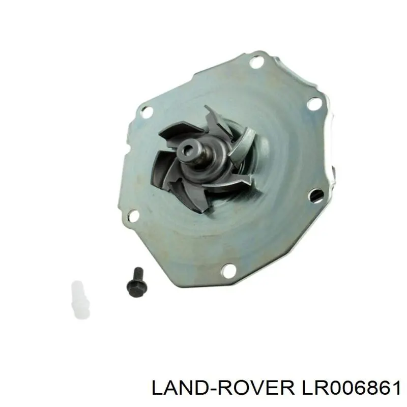 LR006861 Land Rover Насос охолодження