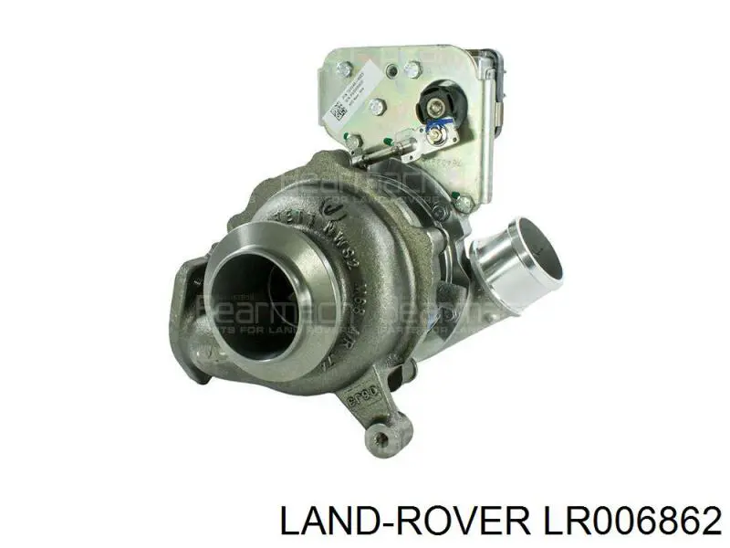 Турбіна LR006862 Land Rover