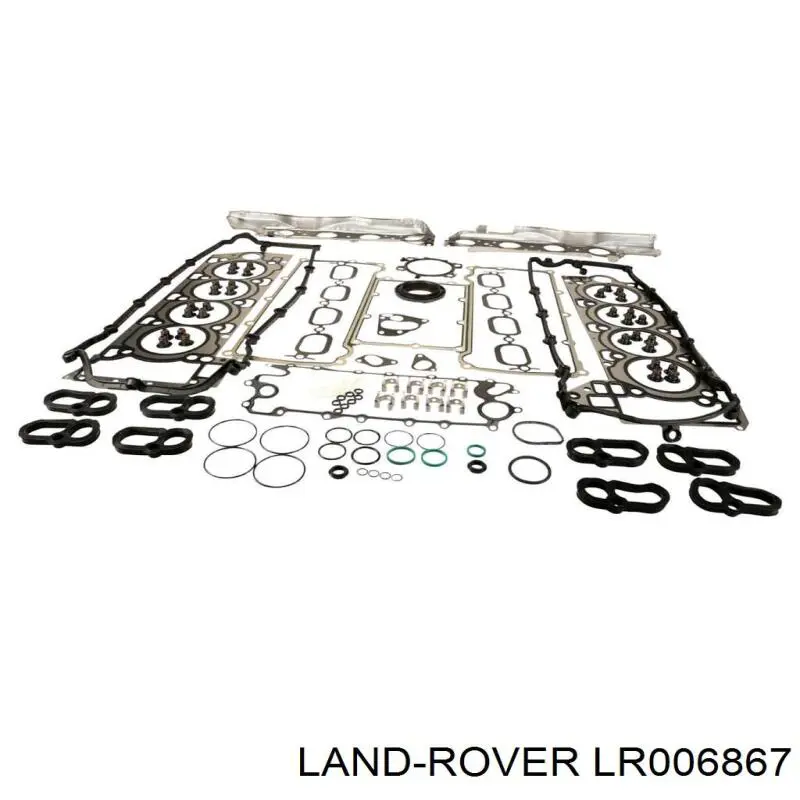  Land Rover LR006867 ціна, від 25.75 USD