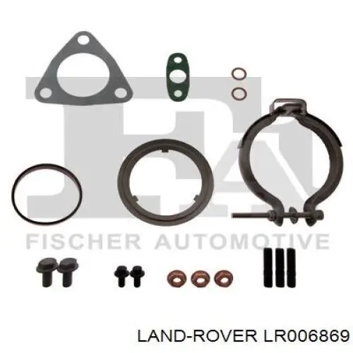 Купити 1521490 Ford Турбіна