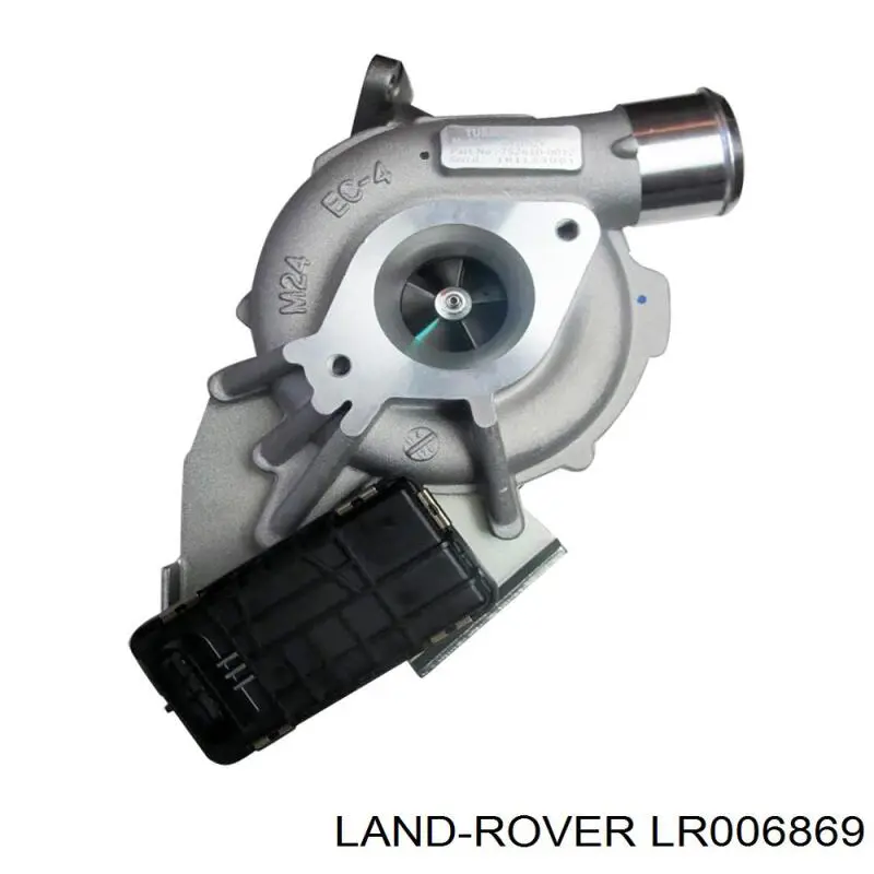 LR004821 Land Rover турбіна