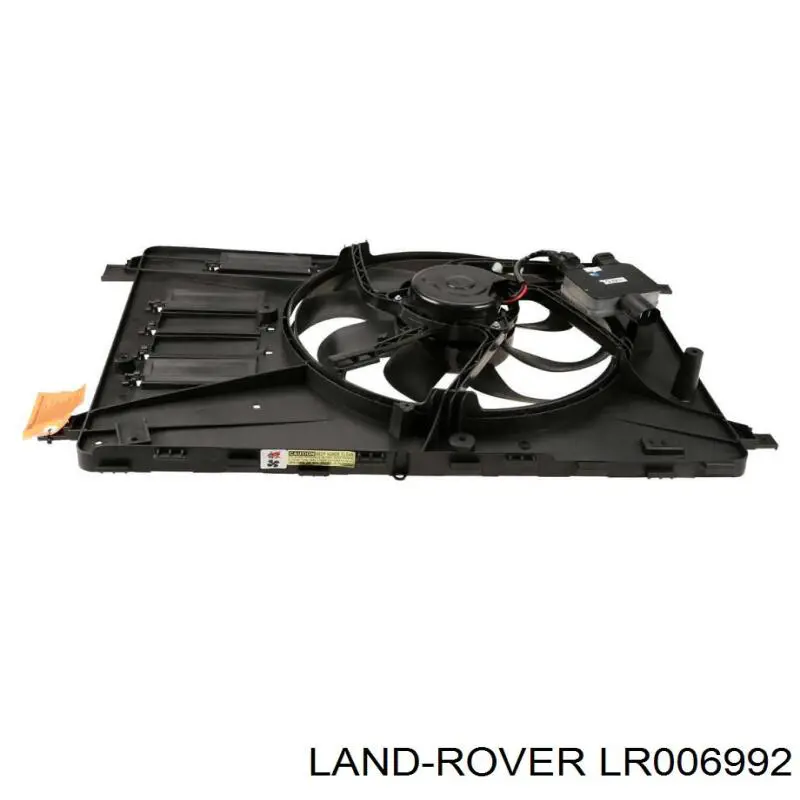 Дифузор радіатора охолодження, в зборі з двигуном і крильчаткою Land Rover LR006992 ціна, від 126.98 USD