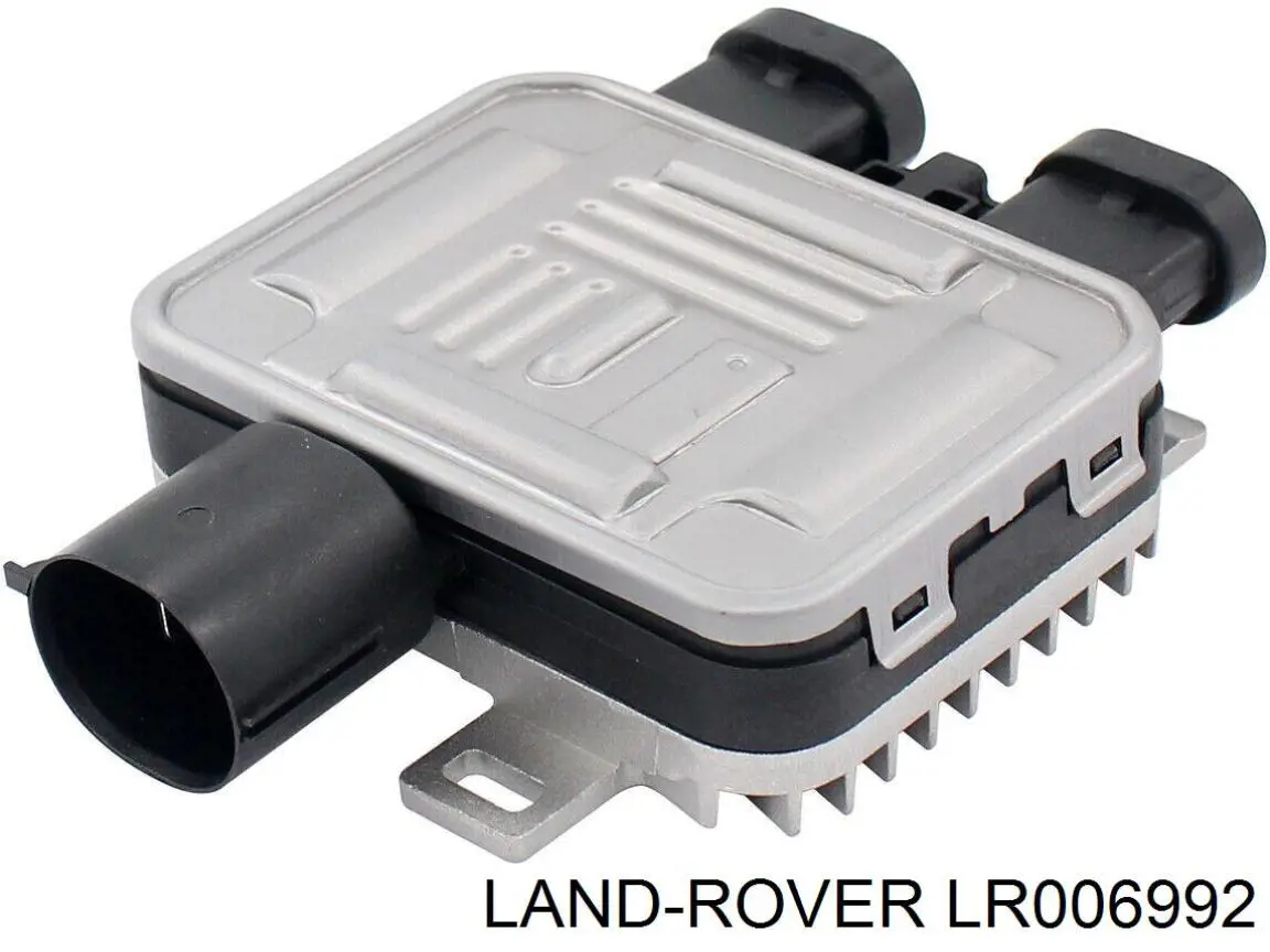 LR006992 Land Rover Дифузор радіатора охолодження, в зборі з мотором і крильчаткою