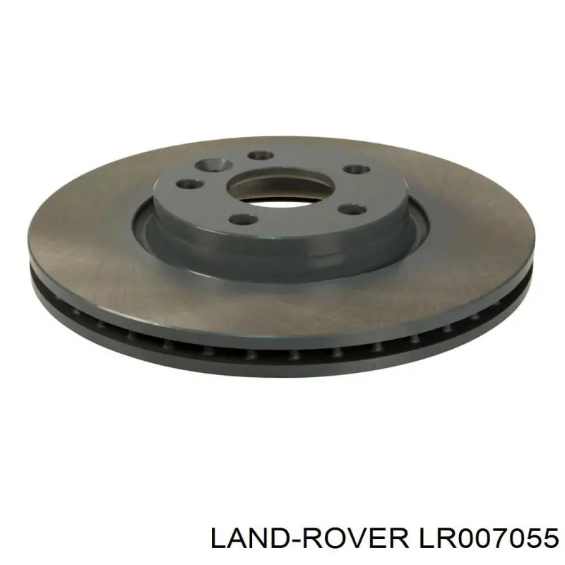 Диск переднього гальма Land Rover LR007055 ціна, від 25.33 USD