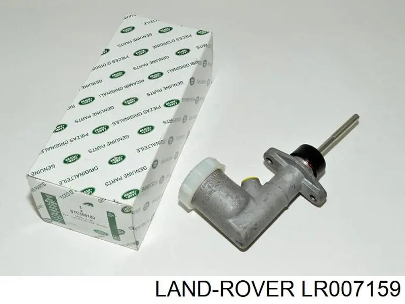 LR007159 Land Rover Циліндр зчеплення, головний