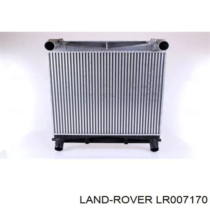 Купити LR007170 Land Rover Радіатор интеркуллера