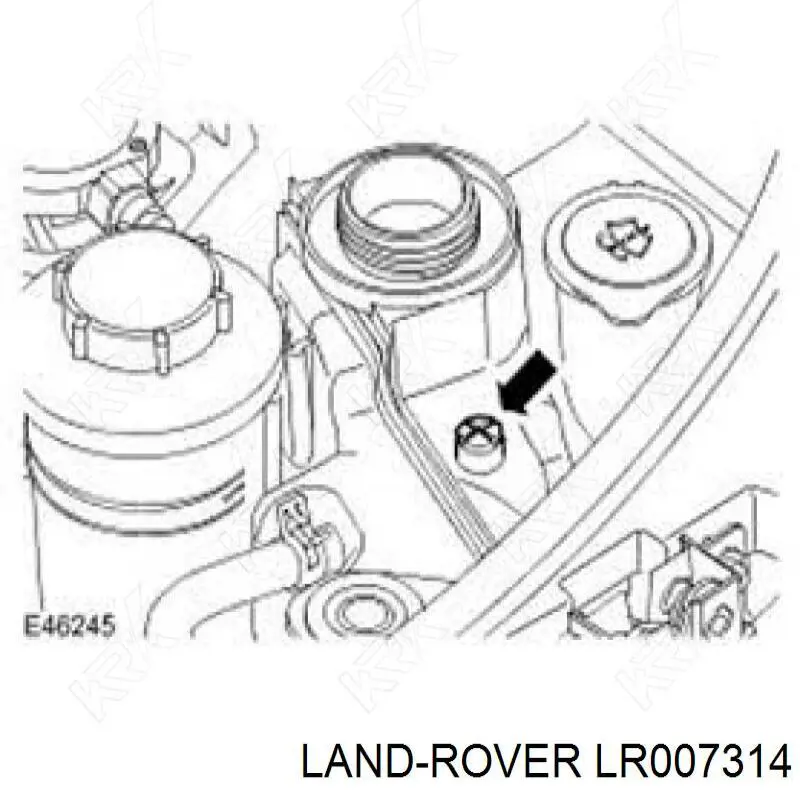 Купити LR055301 Britpart 