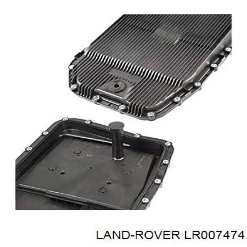 LR007474 Land Rover піддон акпп