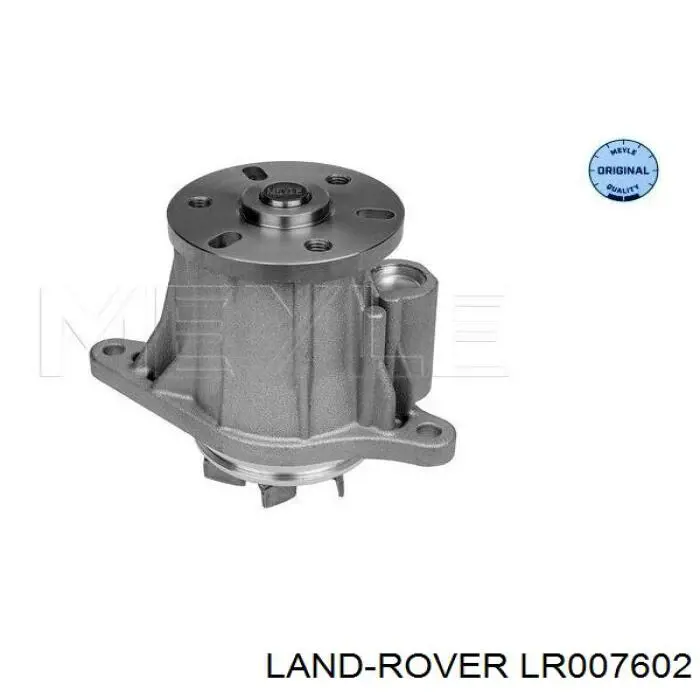 Помпа охолодження Land Rover LR007602 ціна, від 34.76 USD