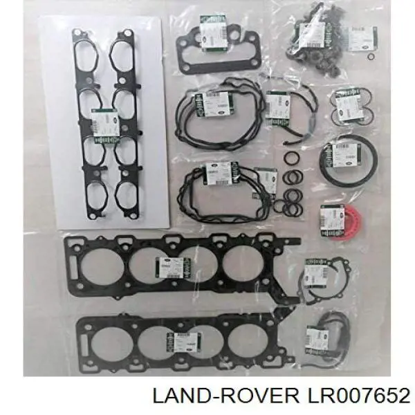 LR007652 Land Rover прокладка клапанної кришки, права