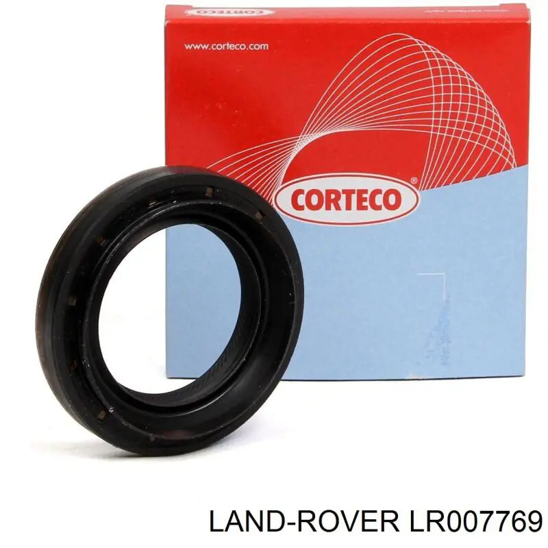 Купити LR007769 Land Rover Сальник хвостовика редуктора переднього моста