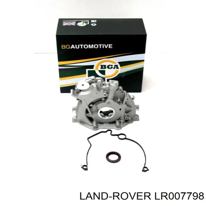 Купити LR007798 Land Rover Насос маслозакачуючий
