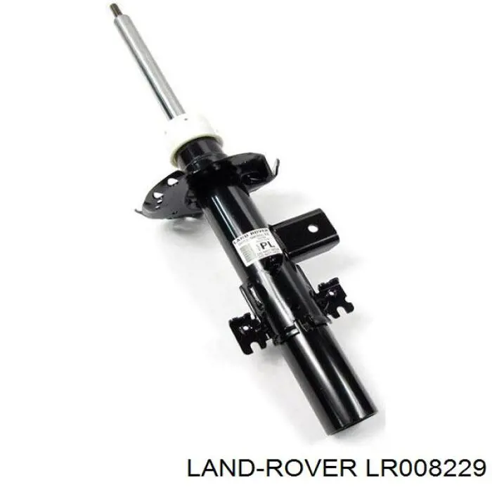 Амортизатор задній, лівий LR008229 Land Rover