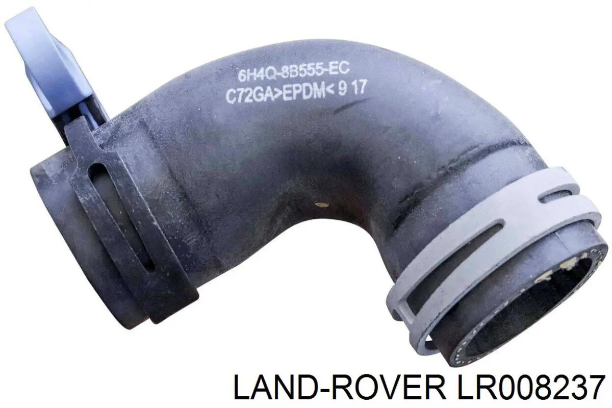 Шланг (патрубок) термостата Land Rover Range Rover 3 (L322) (Land Rover Рейндж ровер)