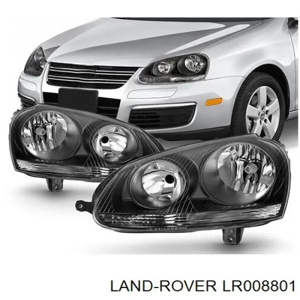 Фари Land Rover LR057301 ціна, від 2029.60 USD