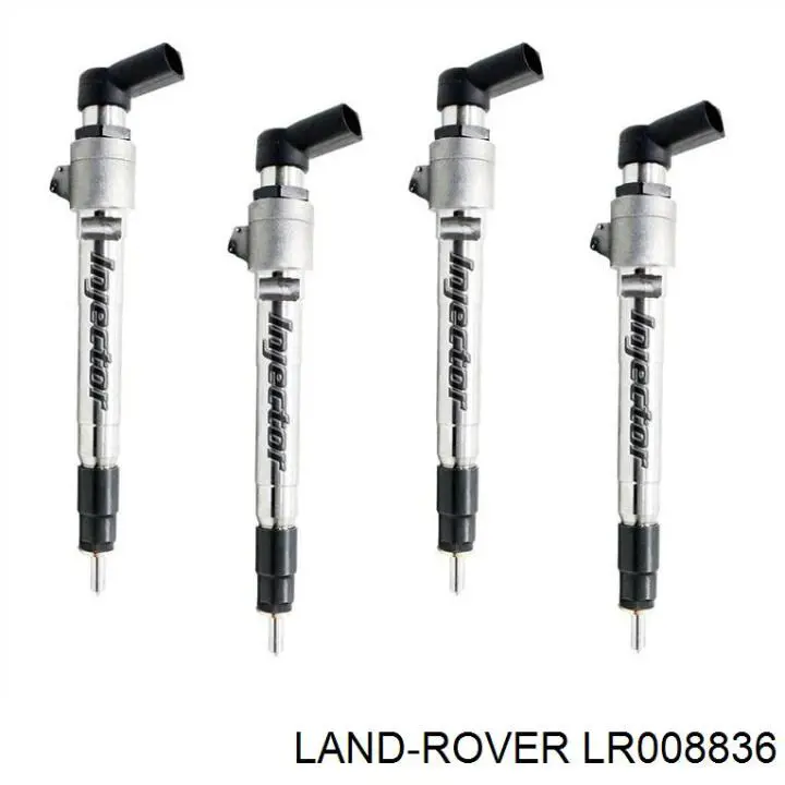 Форсунка інжектора Land Rover 5WS40249