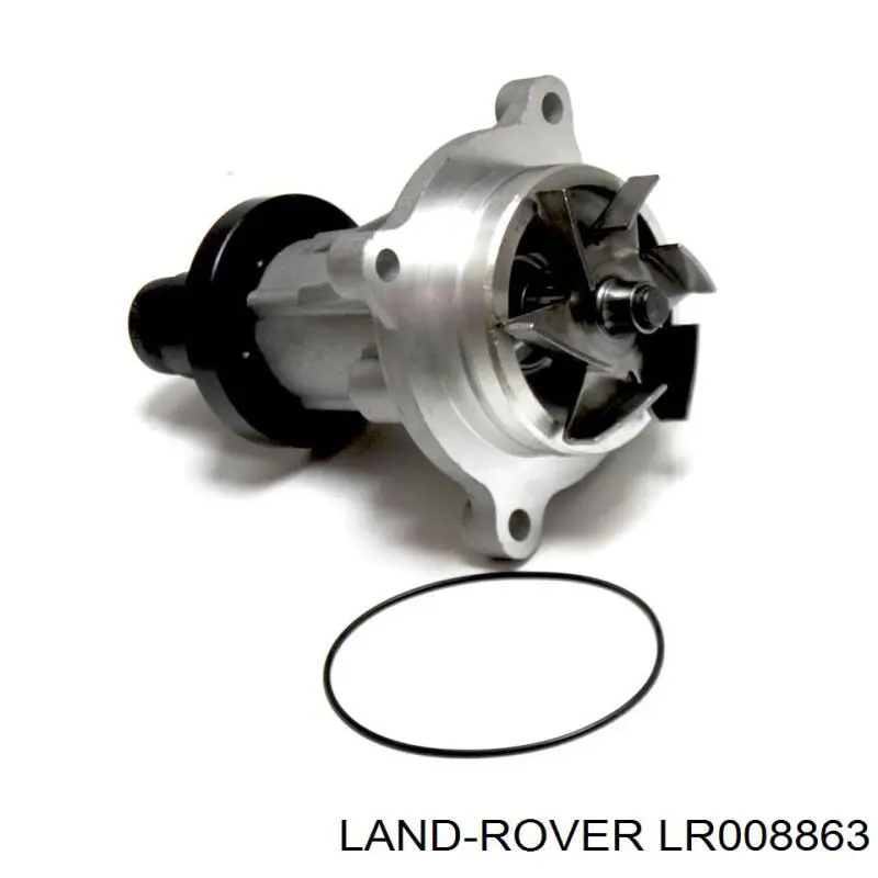 Помпа охолодження Land Rover LR008863 ціна, від 76.79 USD