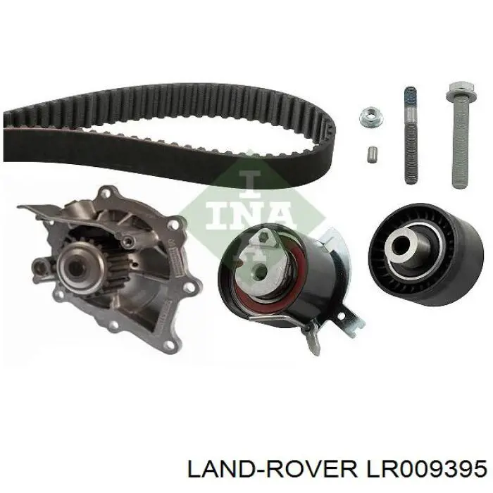 Ролик натяжителя ременя газорозподілу Land Rover LR009395 ціна, від 38.95 USD