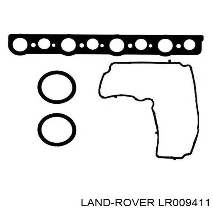 Прокладка клапанної кришки двигуна, комплект Land Rover LR009411 ціна, від 21.08 USD