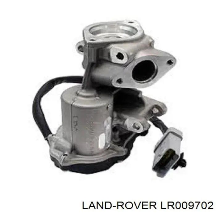 LR009702 Land Rover клапан egr, рециркуляції газів
