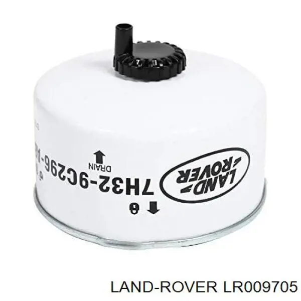 Купити LR009705 Land Rover Фільтр-відстійник палива грубої очистки
