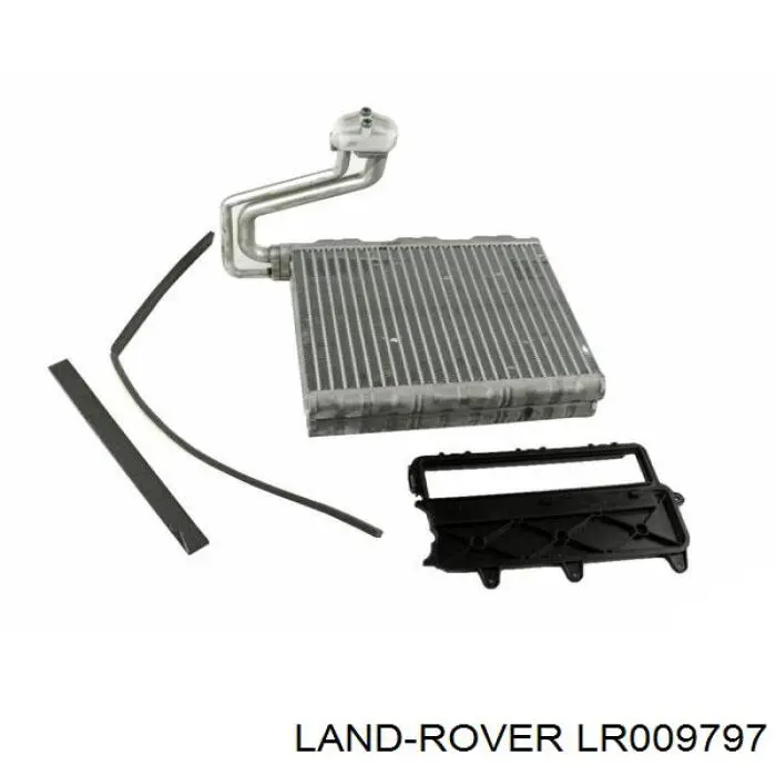 Випаровувач кондиціонера Land Rover LR009797 ціна, від 29.13 USD