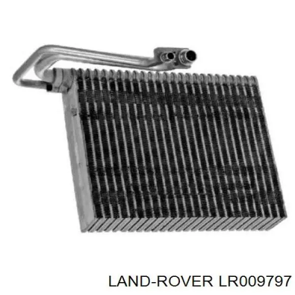 Купити LR009797 Land Rover Радіатор опалювача салону