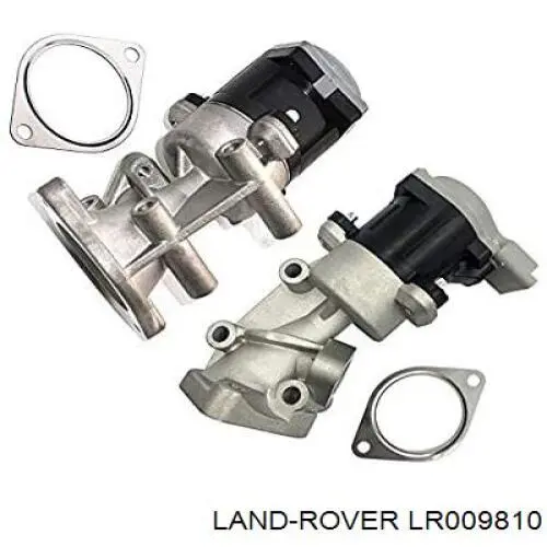 LR009810 Land Rover клапан egr, рециркуляції газів