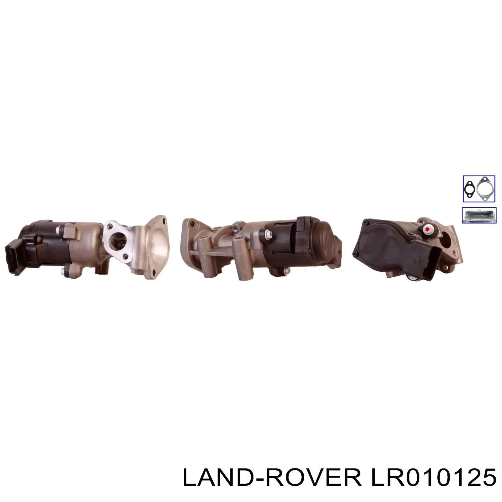 Клапан EGR, рециркуляції газів LR010125 Land Rover