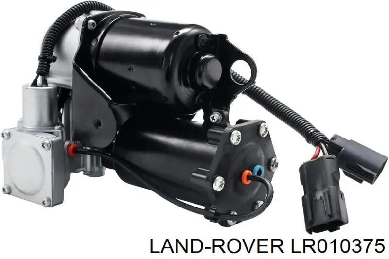 Компресор пневмопідкачкою (амортизаторів) на Land Rover Range Rover (L322)