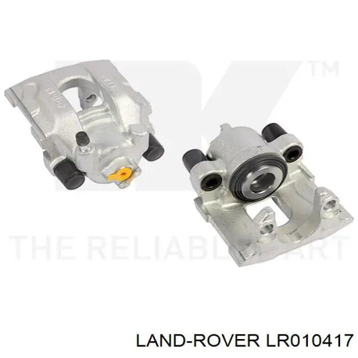 Супорт гальмівний задній правий Land Rover Range Rover 3 (L322) (Land Rover Рейндж ровер)