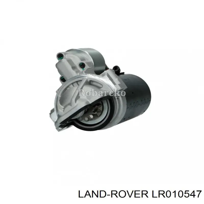 LR010547 Land Rover стартер