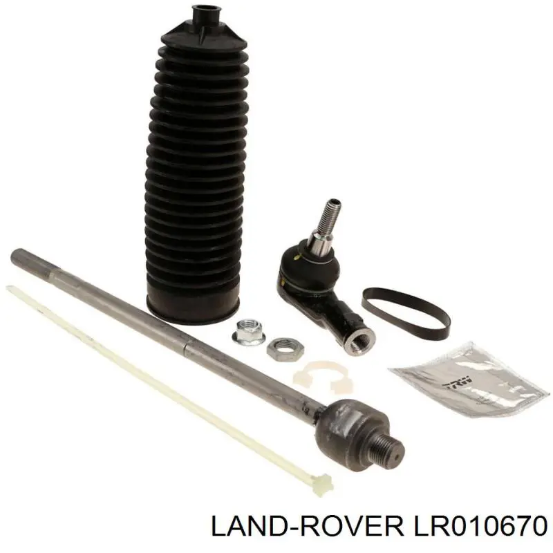 Купити LR010670 Land Rover Тяга рульова в зборі, права