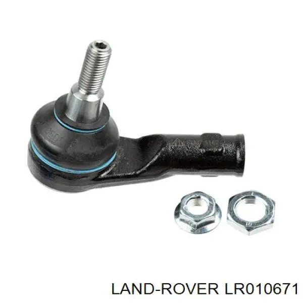 LR010671 Land Rover Зовнішній наконечник рульової тяги