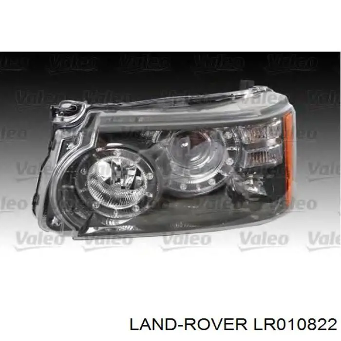 LR142597 Land Rover фара ліва