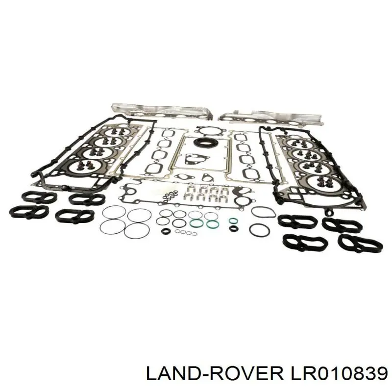 Прокладка випускного колектора, права Land Rover Range Rover SPORT 1 (L320) (Land Rover Рейндж ровер)
