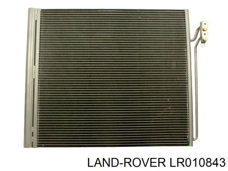 Купити LR010843 Land Rover Радіатор системи охолодження кондиціонера