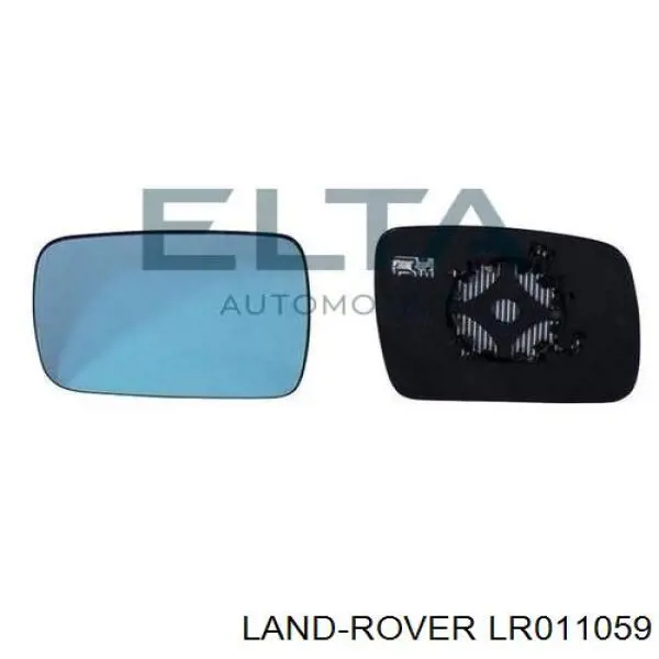 Зеркальный элемент левый LAND ROVER LR011059
