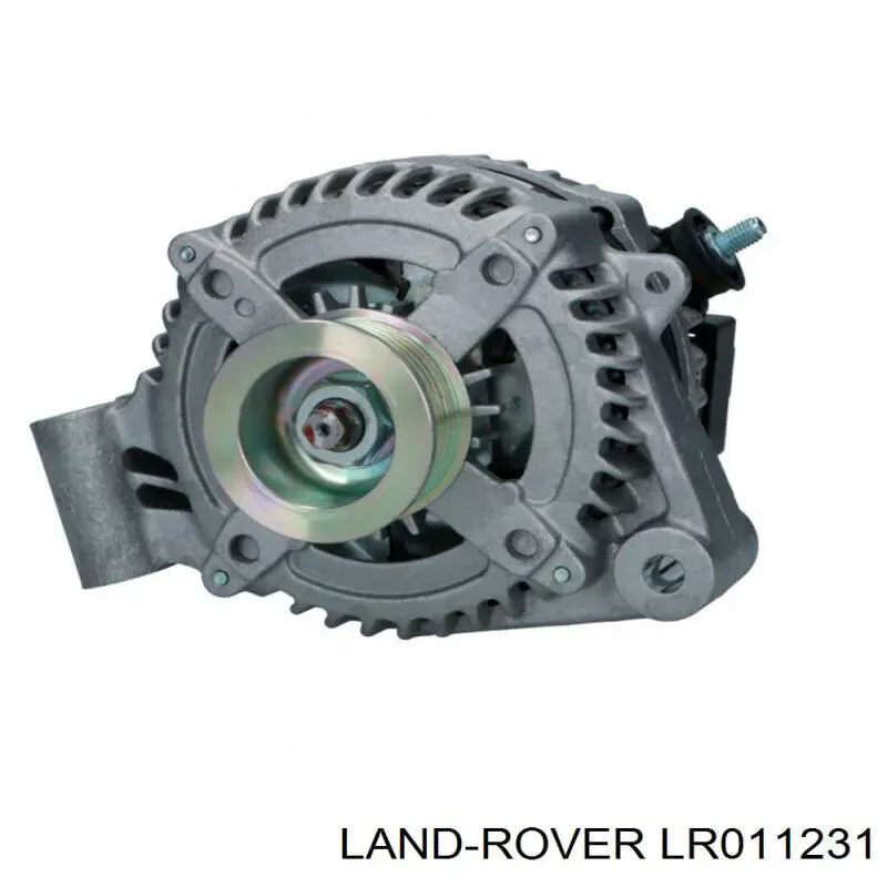 LR124471 Land Rover генератор